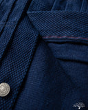 Studio D'Artisan Kasezome Indigo Sashiko Type II Selvedge Jacket