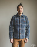Studio d' Artisan Noragi Sashiko Work Shirt