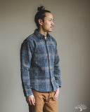 Studio d' Artisan Noragi Sashiko Work Shirt