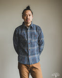 Studio d' Artisan Noragi Sashiko Work Shirt