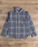 Studio d' Artisan Noragi Sashiko Work Shirt