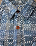 Studio d' Artisan Noragi Sashiko Work Shirt