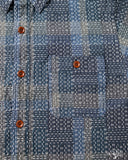 Studio d' Artisan Noragi Sashiko Work Shirt