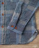 Studio d' Artisan Noragi Sashiko Work Shirt