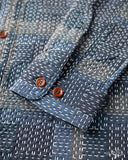 Studio d' Artisan Noragi Sashiko Work Shirt