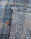 Studio d' Artisan Noragi Sashiko Work Shirt