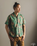 Studio D'Artisan "Palm Climber" Aloha Shirt - Green
