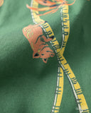 Studio D'Artisan "Palm Climber" Aloha Shirt - Green