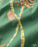 Studio D'Artisan "Palm Climber" Aloha Shirt - Green
