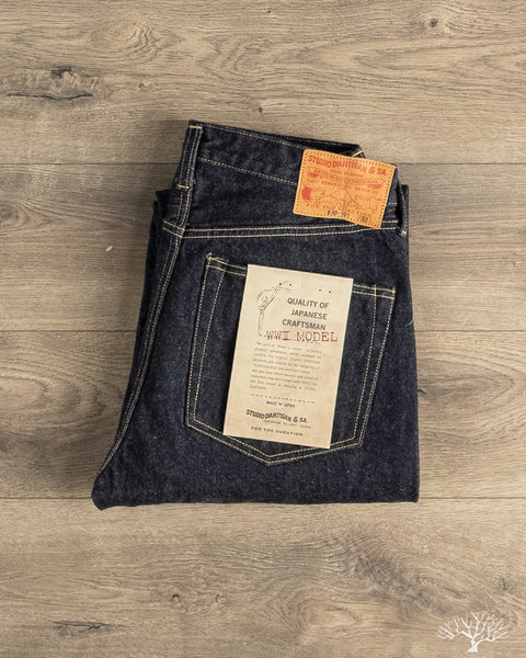 Studio d'Artisan - S SD-101 - No. 100 WWII Selvedge Denim
