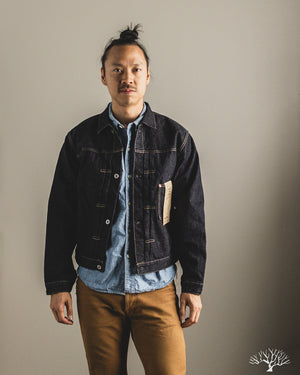 Studio d'Artisan - S SD-401 - No. 100 WWII Type I Selvedge Denim
