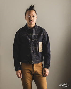 Studio d'Artisan - S SD-401 - No. 100 WWII Type I Selvedge Denim