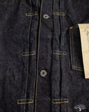 Studio D'Artisan S SD-401 - No. 100 WWII Type I Selvedge Denim Jacket