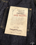 Studio D'Artisan S SD-401 - No. 100 WWII Type I Selvedge Denim Jacket