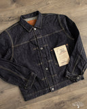 Studio D'Artisan S SD-401 - No. 100 WWII Type I Selvedge Denim Jacket