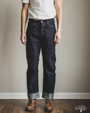 Studio d'Artisan - SD-101 - 15oz Selvedge Regular Straight Denim