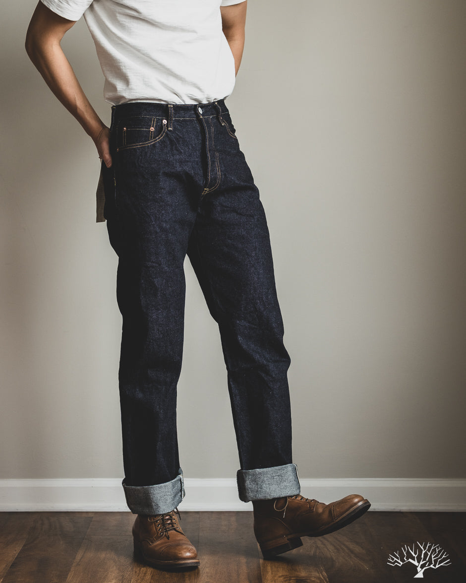 Studio d'Artisan - SD-101 - 15oz Selvedge Regular Straight Denim ...