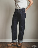 Studio d'Artisan SD-102CB - 15oz Selvedge Wide Straight Cinch-Back Denim