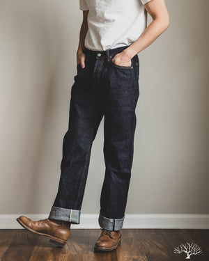 Studio d'Artisan - SD-102CB - 15oz Selvedge Wide Straight Cinch