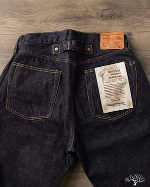Studio d'Artisan - SD-102CB - 15oz Selvedge Wide Straight Cinch