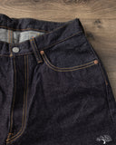 Studio d'Artisan SD-102CB - 15oz Selvedge Wide Straight Cinch-Back Denim