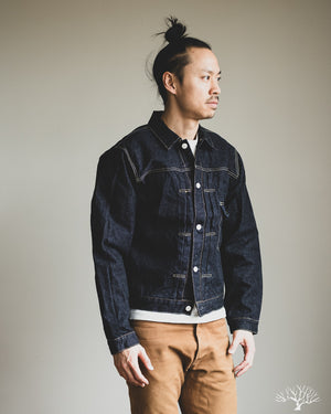 Studio d'Artisan - SD-411 - 15oz Type I Selvedge Denim Jacket
