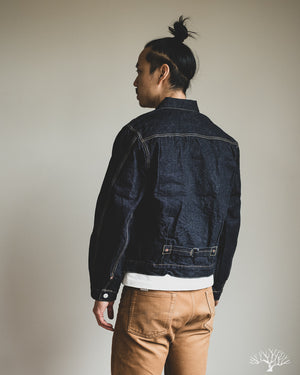Studio d'Artisan - SD-411 - 15oz Type I Selvedge Denim Jacket