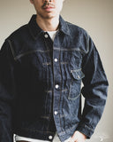 Studio d' Artisan SD-411 - 15oz Type I Selvedge Denim Jacket