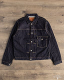 Studio d' Artisan SD-411 - 15oz Type I Selvedge Denim Jacket