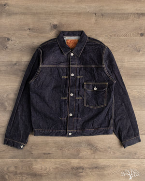 Studio d' Artisan SD-411 - 15oz Type I Selvedge Denim Jacket