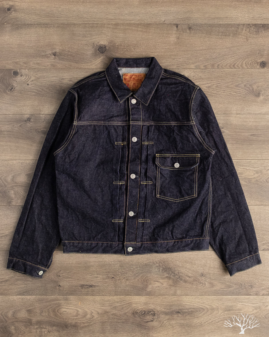 Studio d'Artisan - SD-411 - 15oz Type I Selvedge Denim Jacket