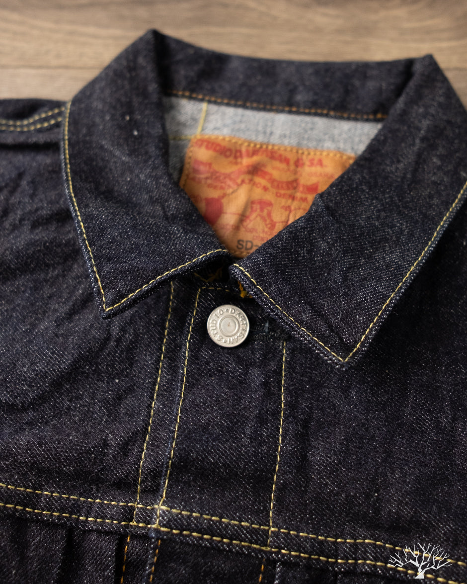 Studio d'Artisan - SD-411 - 15oz Type I Selvedge Denim Jacket