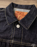 Studio d' Artisan SD-411 - 15oz Type I Selvedge Denim Jacket