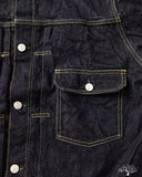 Studio d' Artisan SD-411 - 15oz Type I Selvedge Denim Jacket