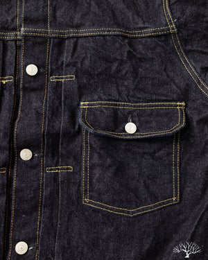 Studio d'Artisan - SD-411 - 15oz Type I Selvedge Denim Jacket
