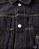 Studio d' Artisan SD-411 - 15oz Type I Selvedge Denim Jacket