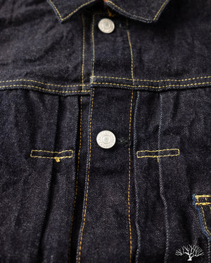 Studio d'Artisan - SD-411 - 15oz Type I Selvedge Denim Jacket