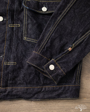 Studio d'Artisan - SD-411 - 15oz Type I Selvedge Denim Jacket