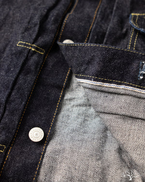 Studio d'Artisan - SD-411 - 15oz Type I Selvedge Denim Jacket