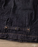 Studio d' Artisan SD-411 - 15oz Type I Selvedge Denim Jacket