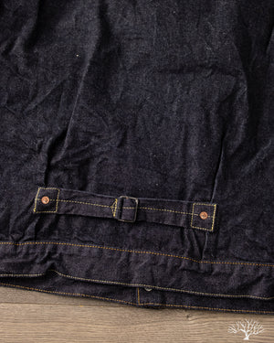 Studio d'Artisan - SD-411 - 15oz Type I Selvedge Denim Jacket