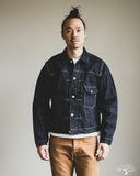 Studio d' Artisan SD-411 - 15oz Type I Selvedge Denim Jacket