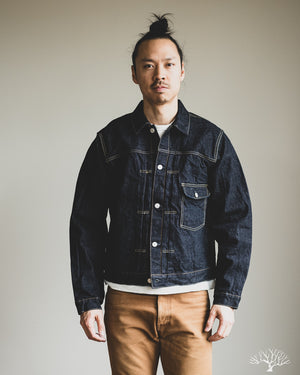 Studio d'Artisan - SD-411 - 15oz Type I Selvedge Denim Jacket