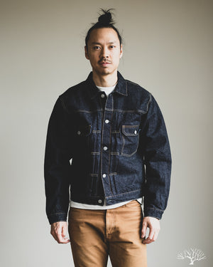 Studio d'Artisan - SD-412 - 15oz Type II Selvedge Denim Jacket