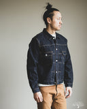 Studio d' Artisan SD-412 - 15oz Type II Selvedge Denim Jacket