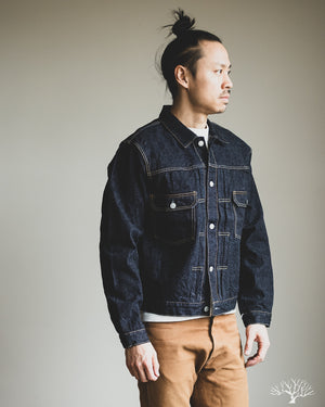 Studio d'Artisan - SD-412 - 15oz Type II Selvedge Denim Jacket