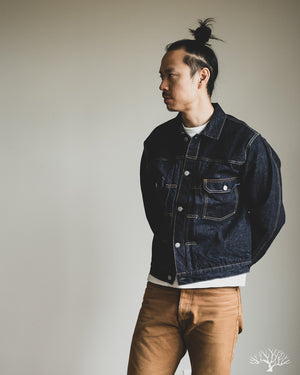 Studio d'Artisan - SD-412 - 15oz Type II Selvedge Denim Jacket