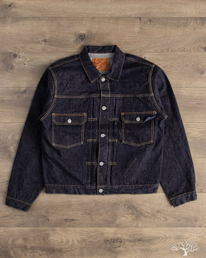 Studio d' Artisan SD-412 - 15oz Type II Selvedge Denim Jacket