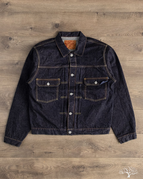 ジャケット・アウター deaile Rigid denimjacket Studio d'Artisan - SD-412 - 15oz Type II Selvedge Denim Jacket