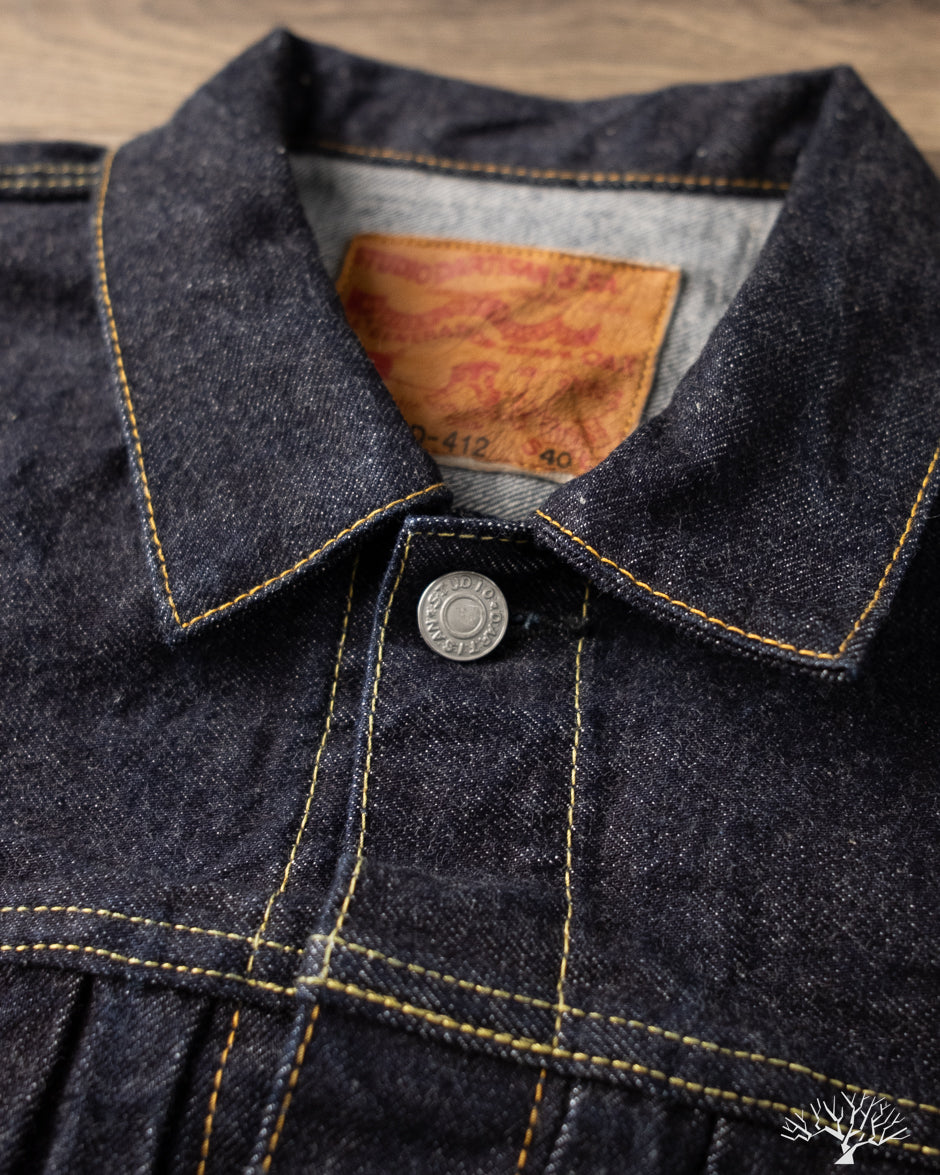 Studio d'Artisan - SD-412 - 15oz Type II Selvedge Denim Jacket